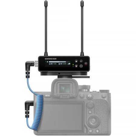 Sennheiser EW-DP 835 SET (S1-7: 606.2-662MHz) - cyfrowy system bezprzewodowy z mikrofonem do ręki MMD 835_1